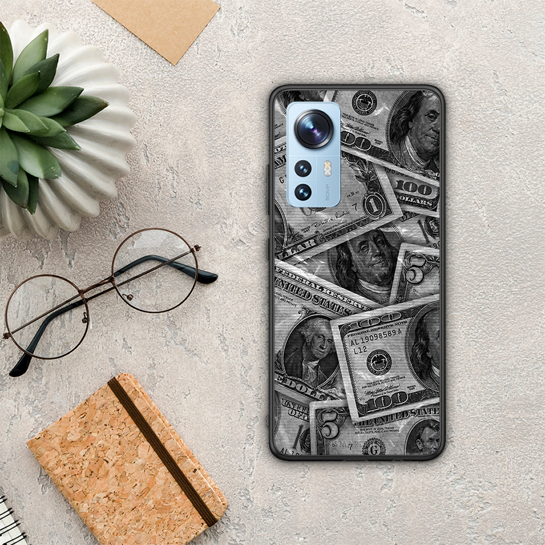 Money Dollars - Xiaomi 12 / 12X 5G case