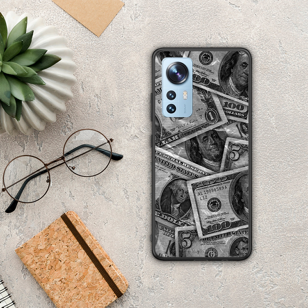 Money Dollars - Xiaomi 12 / 12x 5G case