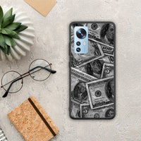 Thumbnail for Money Dollars - Xiaomi 12 / 12X 5G case