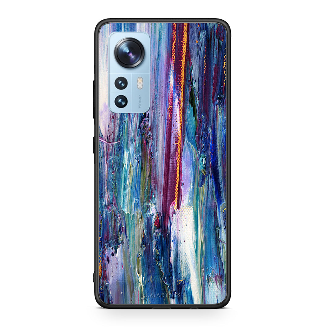 99 - Xiaomi 12/12X 5G Paint Winter case, cover, bumper