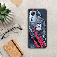 Thumbnail for Popart Lion Designer - Xiaomi 12 / 12x 5G case