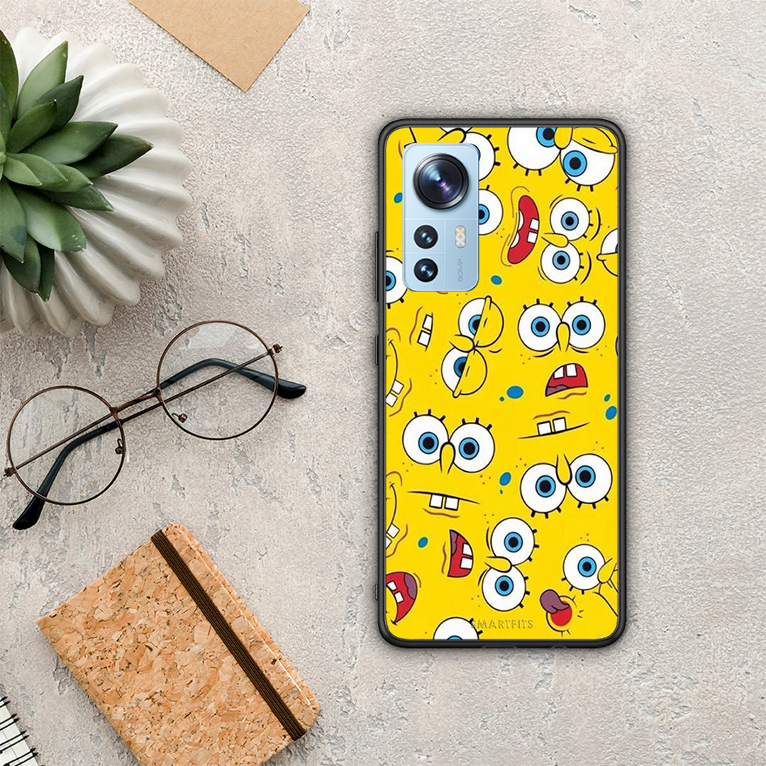 PopArt Sponge - Xiaomi 12 / 12X 5G case