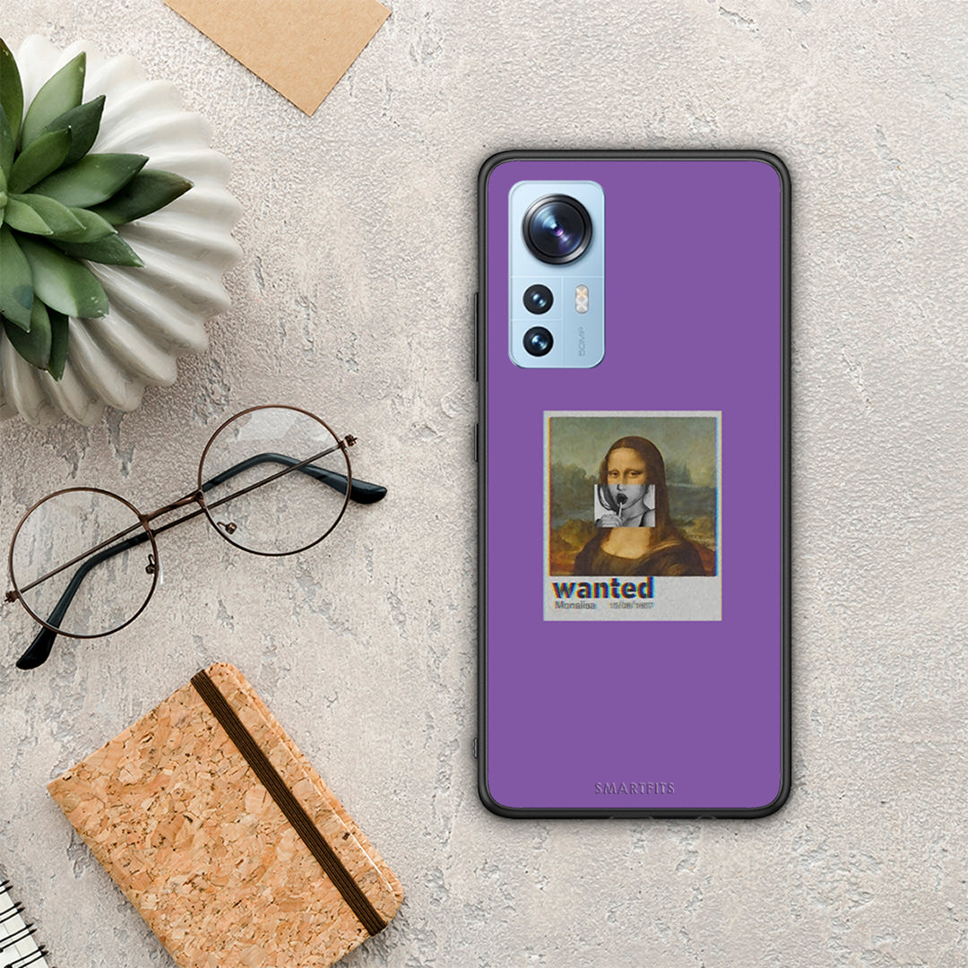 Popart Monalisa - Xiaomi 12 / 12x 5G case