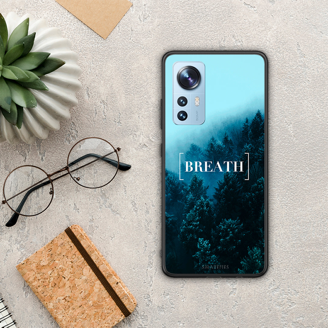 Quote Breath - Xiaomi 12 / 12X 5G case