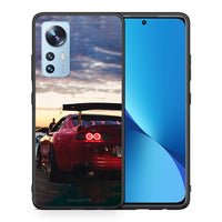 Thumbnail for Θήκη Xiaomi 12/12X 5G Racing Supra από τη Smartfits με σχέδιο στο πίσω μέρος και μαύρο περίβλημα | Xiaomi 12/12X 5G Racing Supra case with colorful back and black bezels