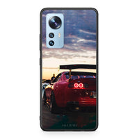 Thumbnail for Xiaomi 12/12X 5G Racing Supra θήκη από τη Smartfits με σχέδιο στο πίσω μέρος και μαύρο περίβλημα | Smartphone case with colorful back and black bezels by Smartfits