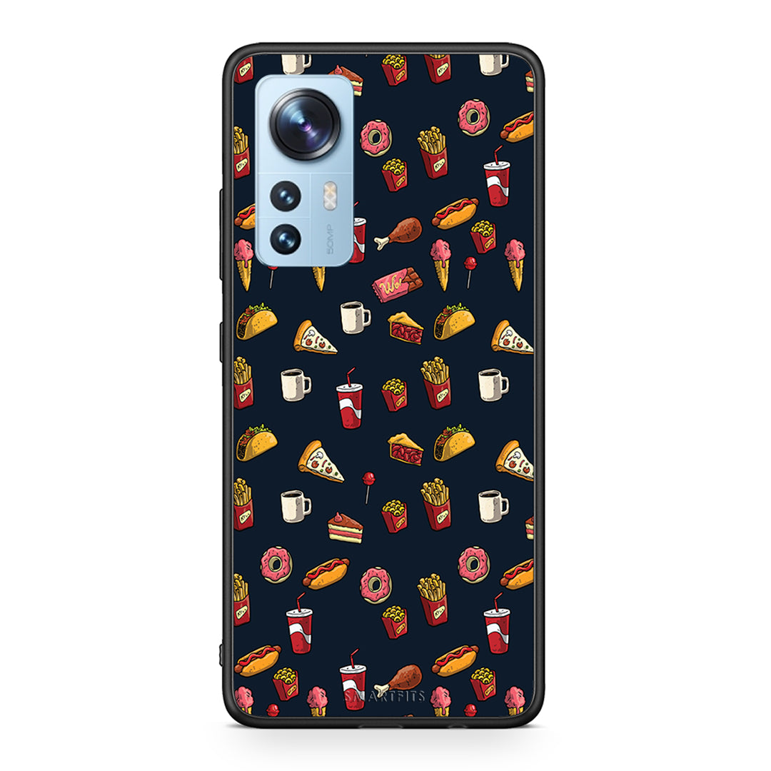 118 - Xiaomi 12/12X 5G Hungry Random case, cover, bumper