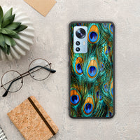 Thumbnail for Real Peacock Feathers - Xiaomi 12 / 12x 5G case