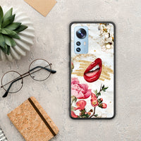 Thumbnail for Red Lips - Xiaomi 12 / 12x 5G case