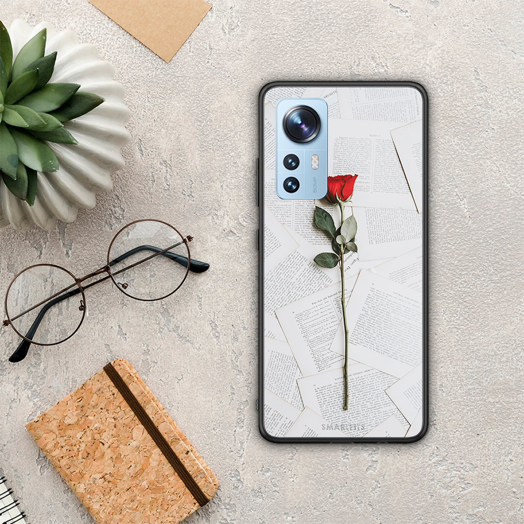 Red Rose - Xiaomi 12 / 12x 5G case