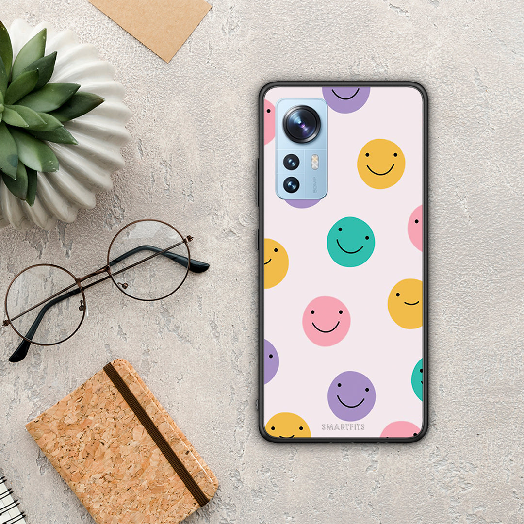 Smiley Faces - Xiaomi 12 / 12X 5G case