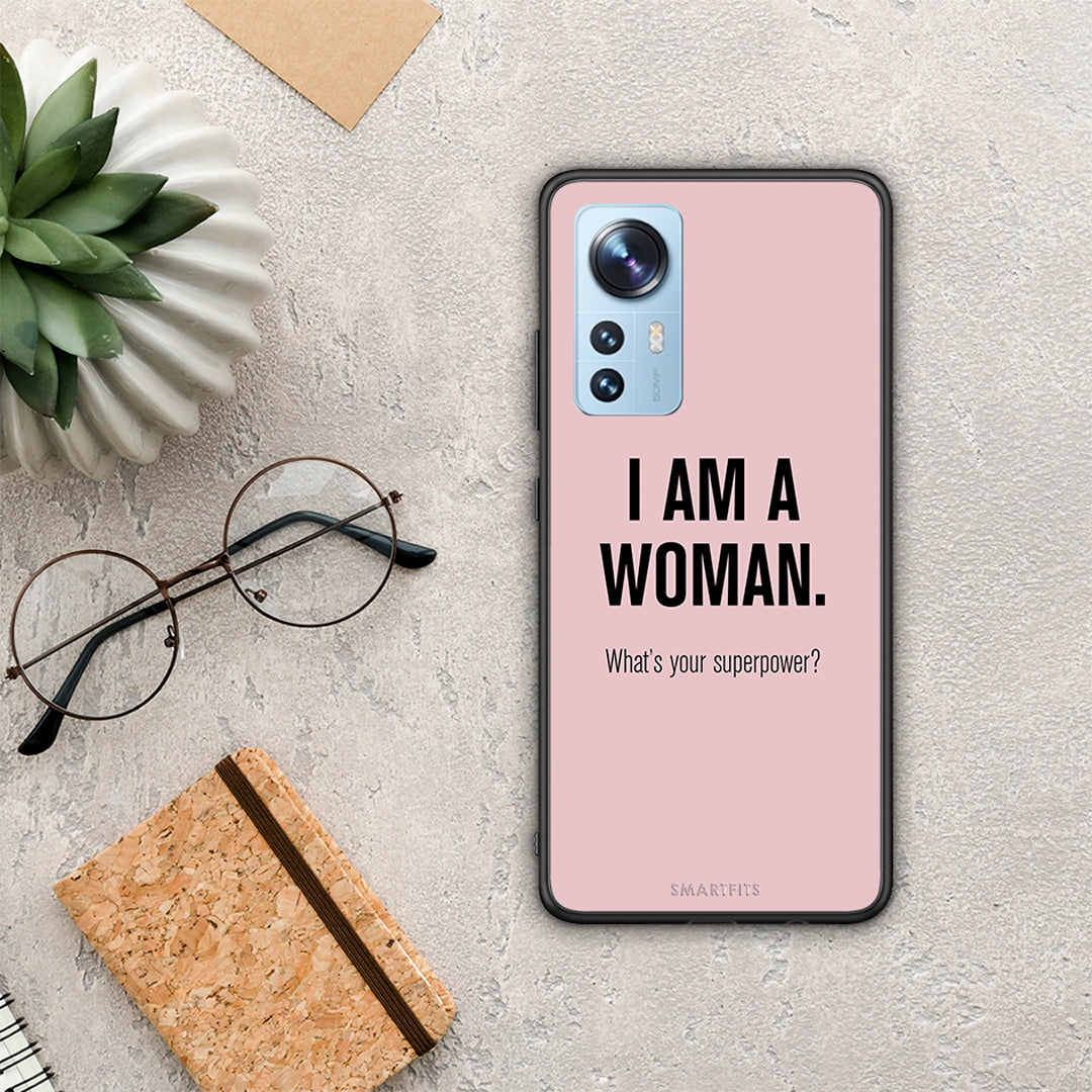 Superpower Woman - Xiaomi 12 / 12x 5G case