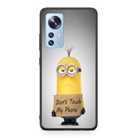 Thumbnail for 4 - Xiaomi 12/12X 5G Minion Text case, cover, bumper