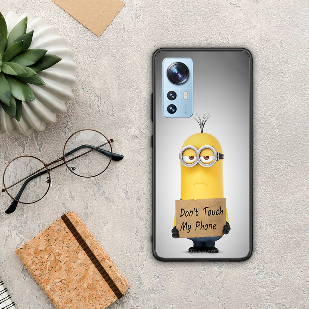 Text Minion - Xiaomi 12 / 12x 5G case