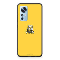 Thumbnail for 4 - Xiaomi 12/12X 5G Vibes Text case, cover, bumper