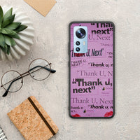 Thumbnail for Thank you Next - Xiaomi 12 / 12x 5g case