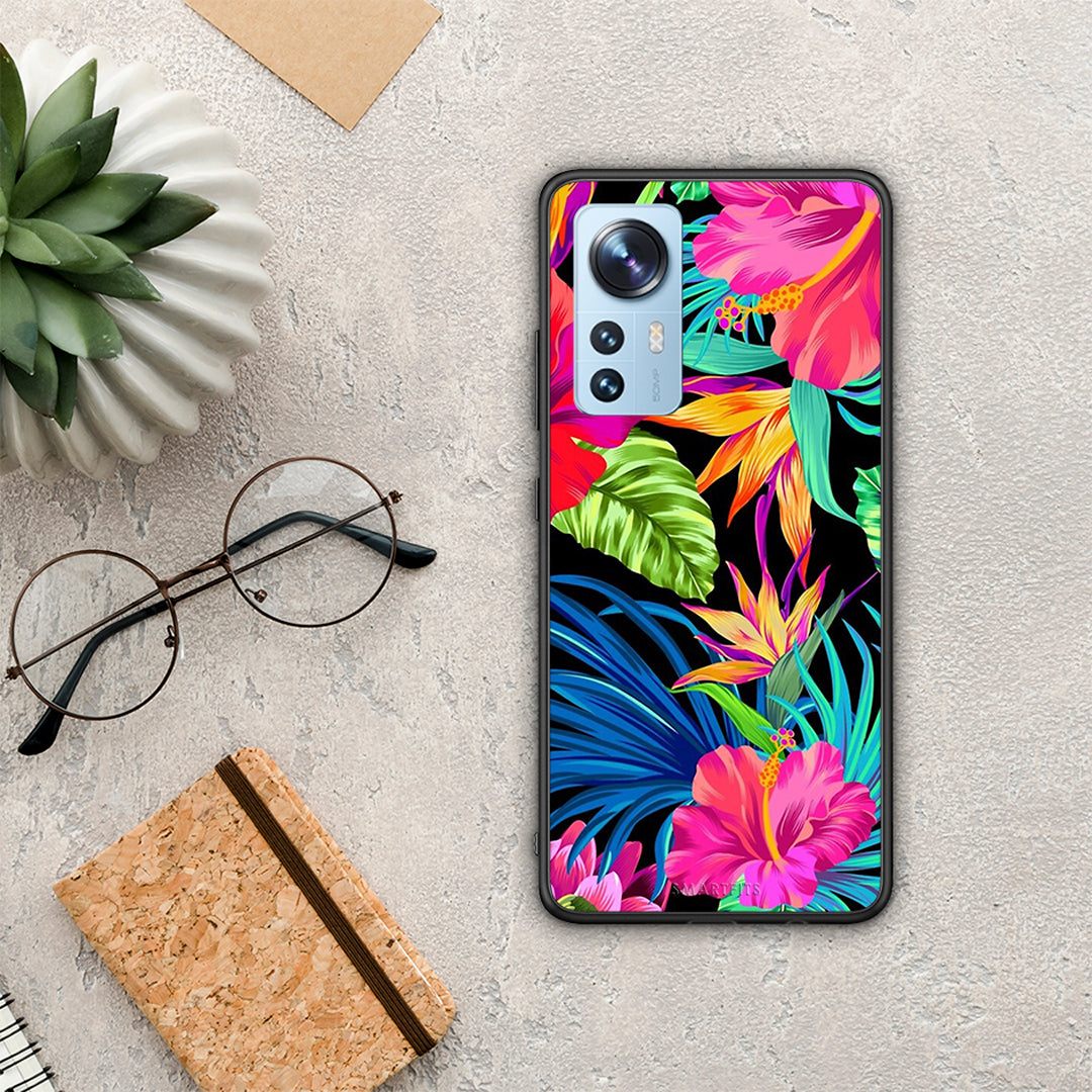 Tropical Flowers - Xiaomi 12 / 12X 5G case