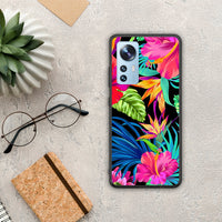 Thumbnail for Tropical Flowers - Xiaomi 12 / 12X 5G case