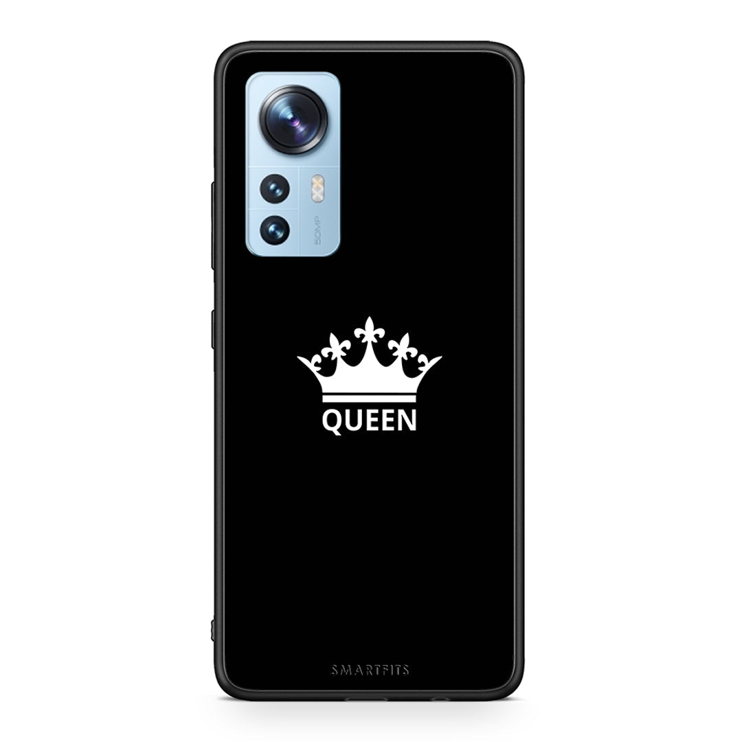 4 - Xiaomi 12/12X 5G Queen Valentine case, cover, bumper