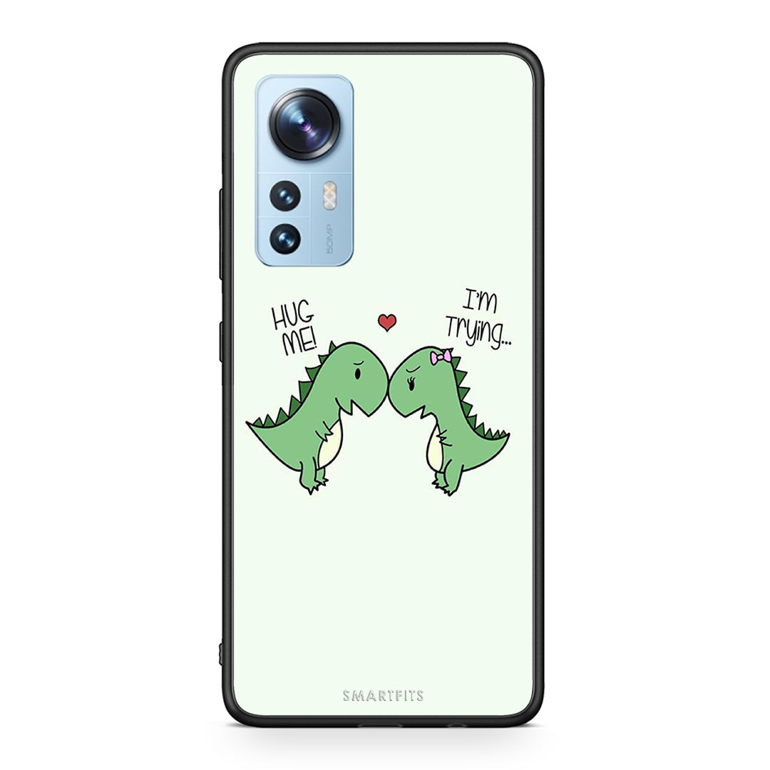 4 - Xiaomi 12/12X 5G Rex Valentine case, cover, bumper