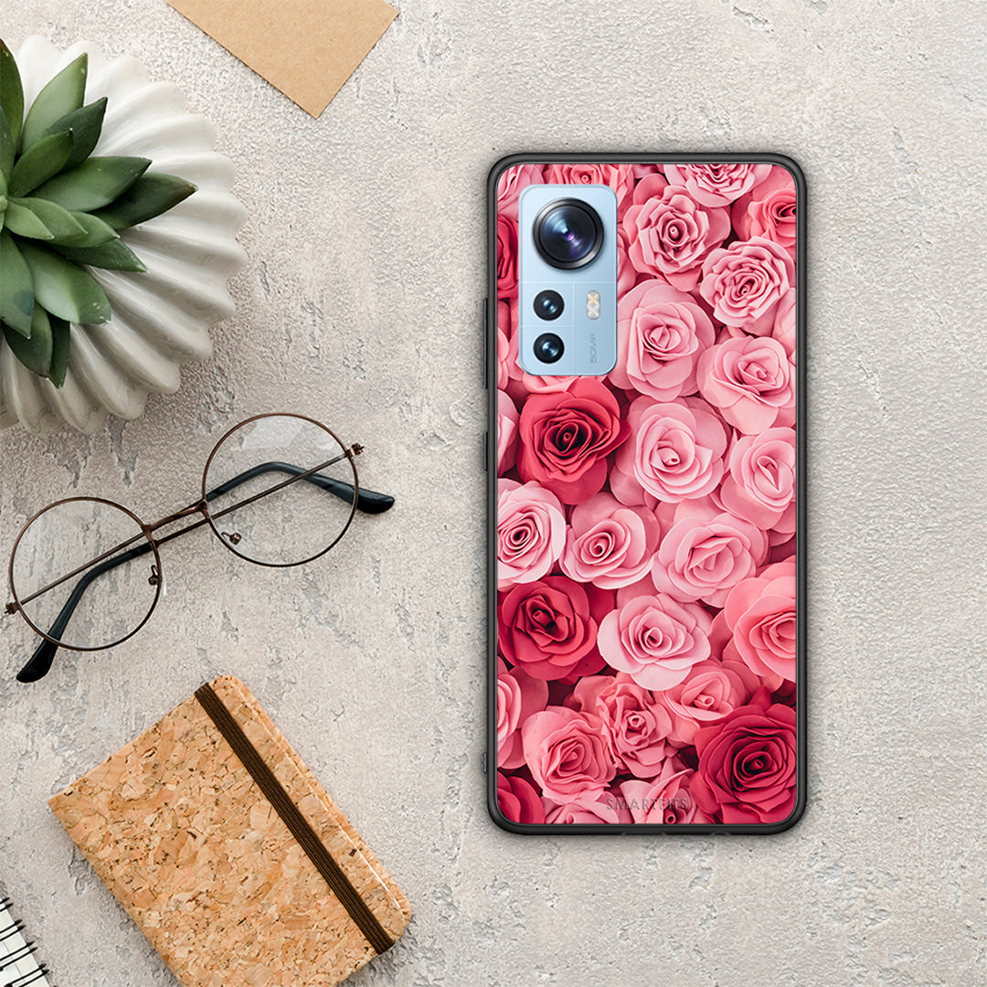 Valentine Rosegarden - Xiaomi 12 / 12x 5G case