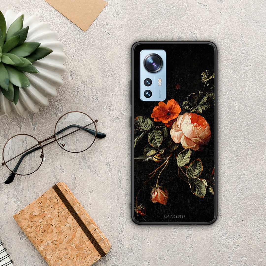 Vintage Roses - Xiaomi 12 / 12X 5G case