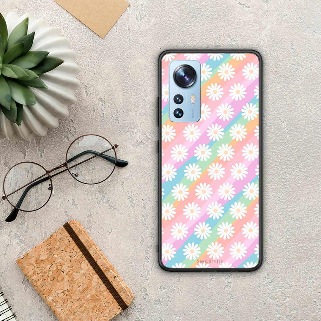 White Daisies - Xiaomi 12 / 12x 5G case