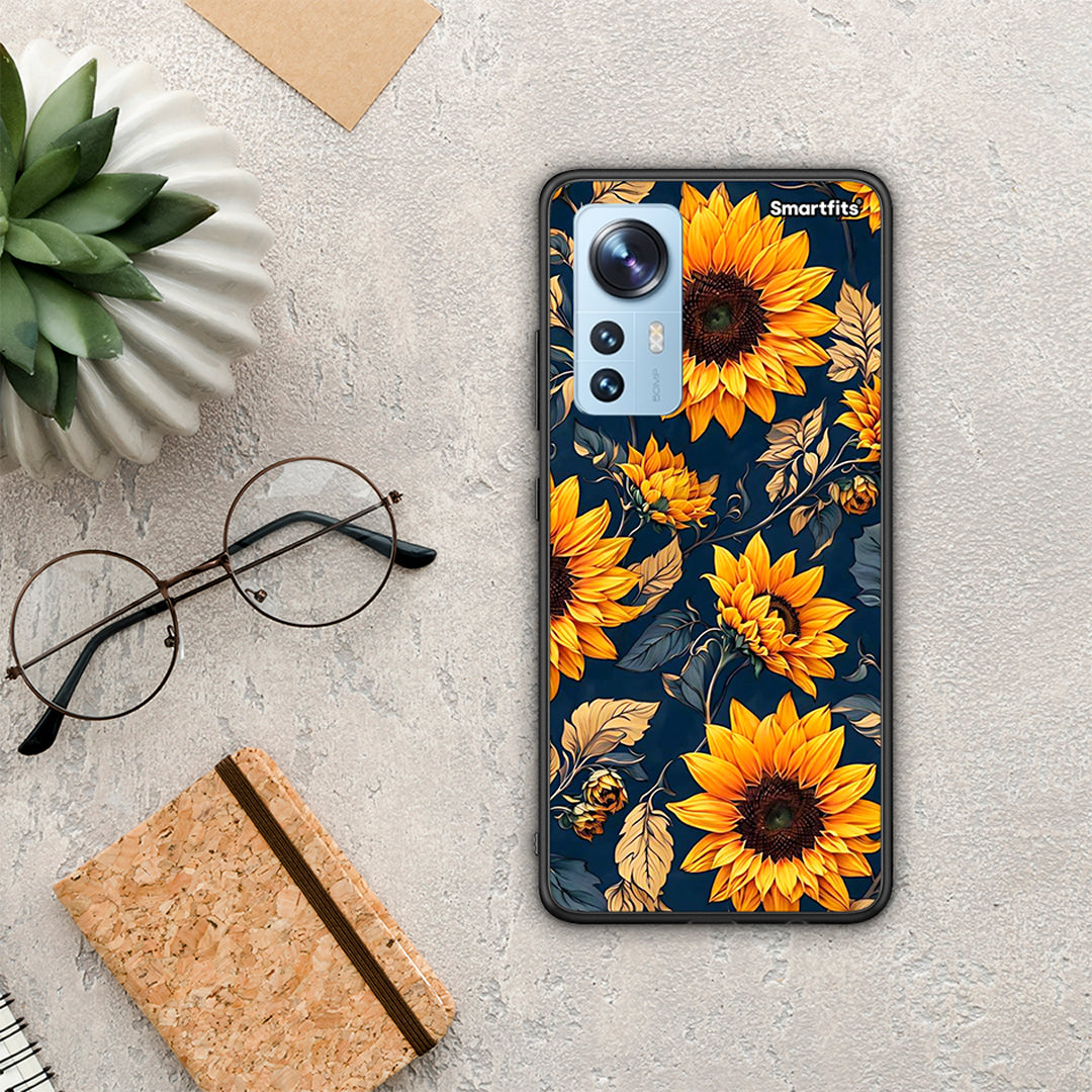 Autumn Sunflowers - Xiaomi 12 / 12x 5G case