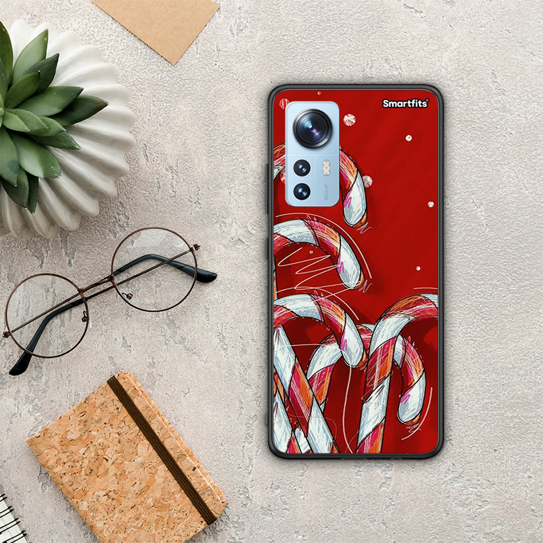 Candy Cane - Xiaomi 12 / 12x 5G case