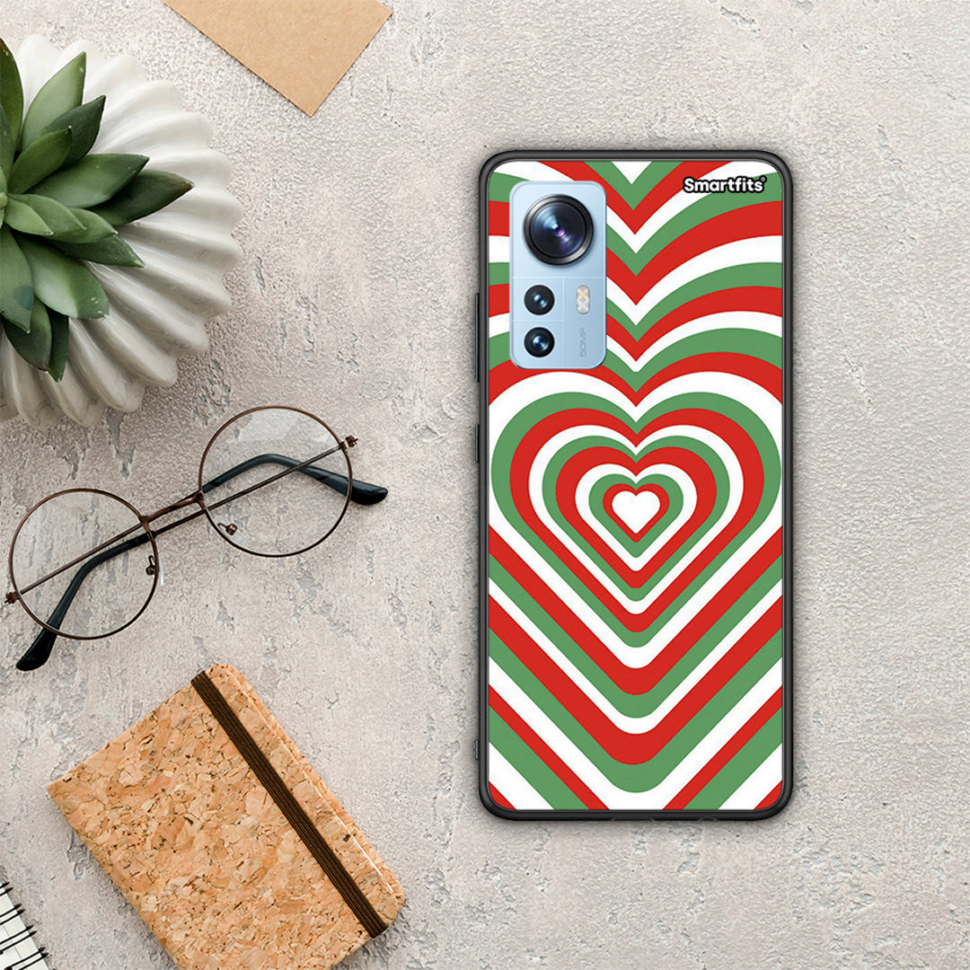 Christmas Hearts - Xiaomi 12 / 12x 5G case