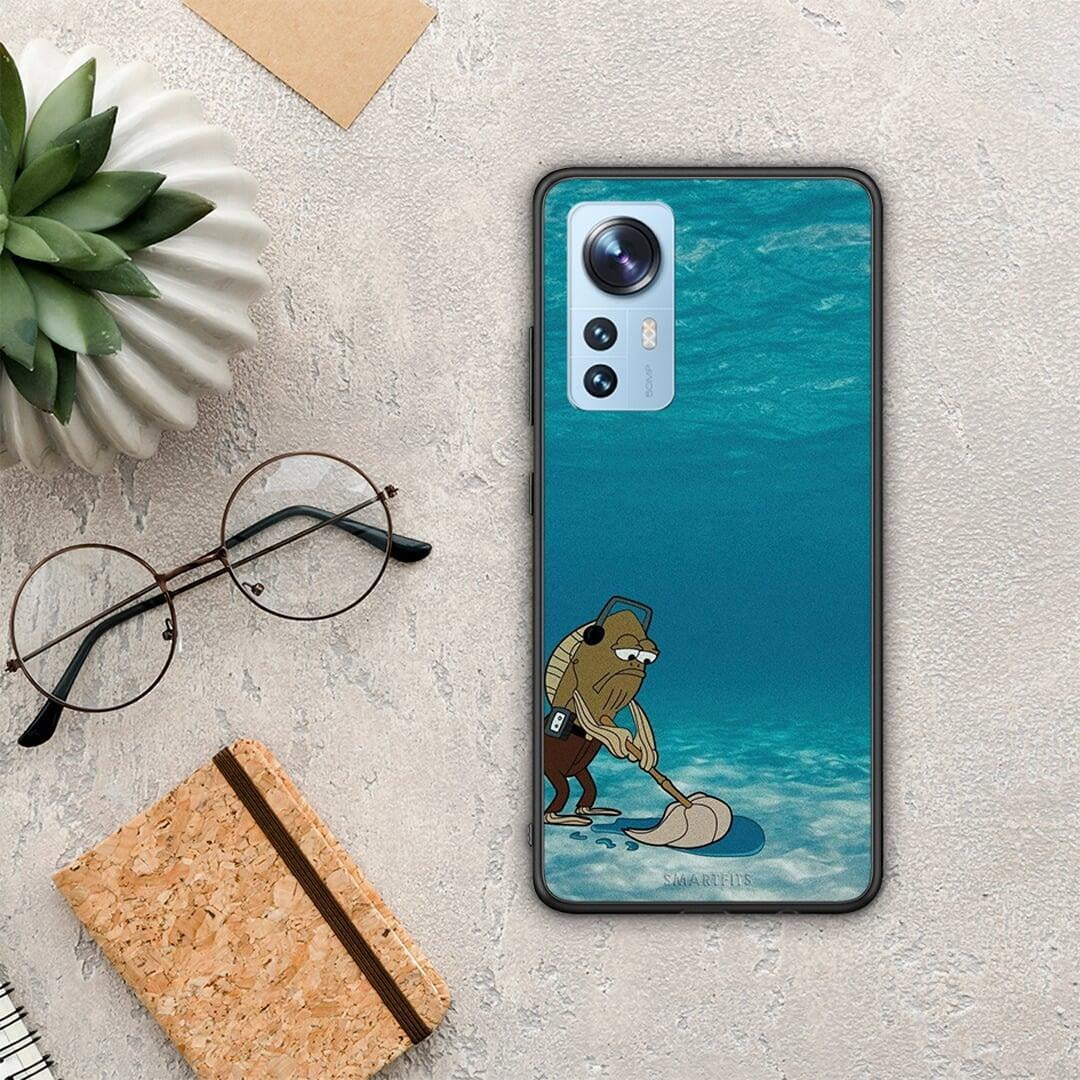 Clean the Ocean - Xiaomi 12 / 12x 5g case