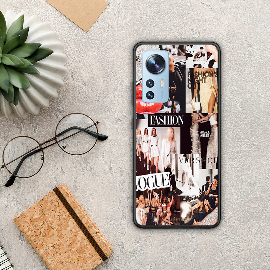 Collage Fashion - Xiaomi 12 / 12x 5g case