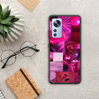 Thumbnail for Collage Red Roses - Xiaomi 12 / 12x 5G case