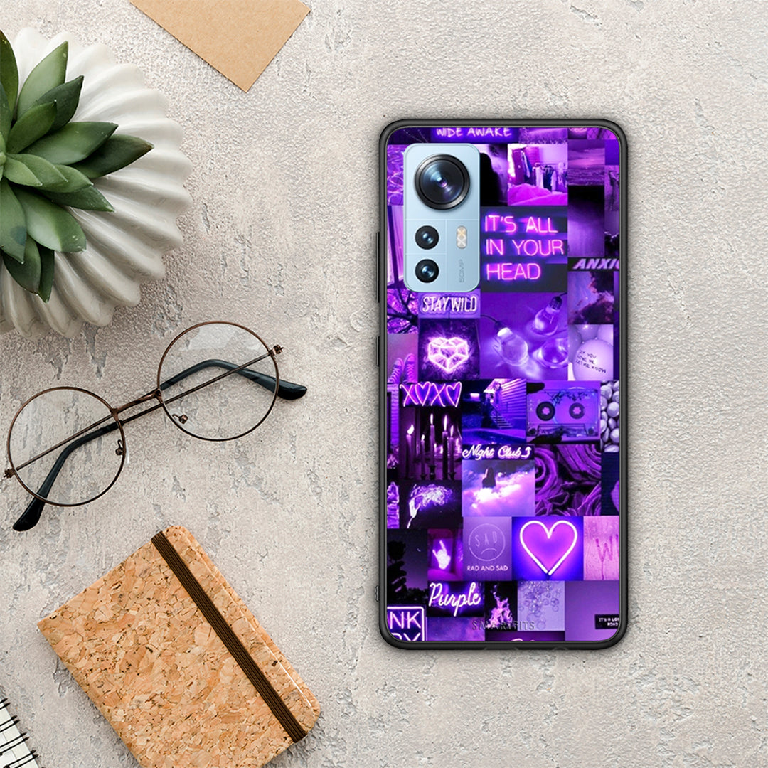 Collage Stay Wild - Xiaomi 12 / 12x 5G case