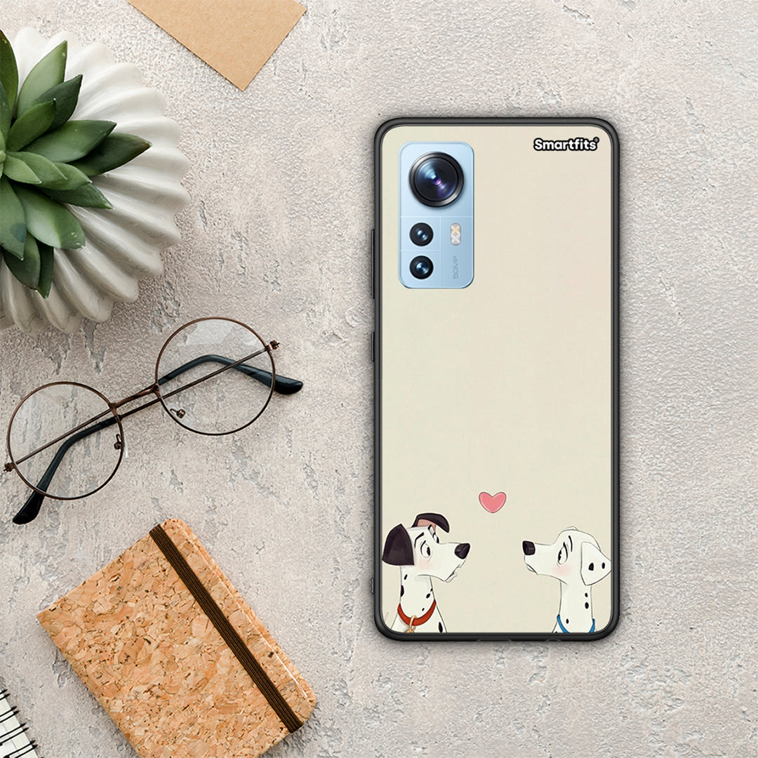 Dalmatians Love - Xiaomi 12 / 12X 5G θήκη