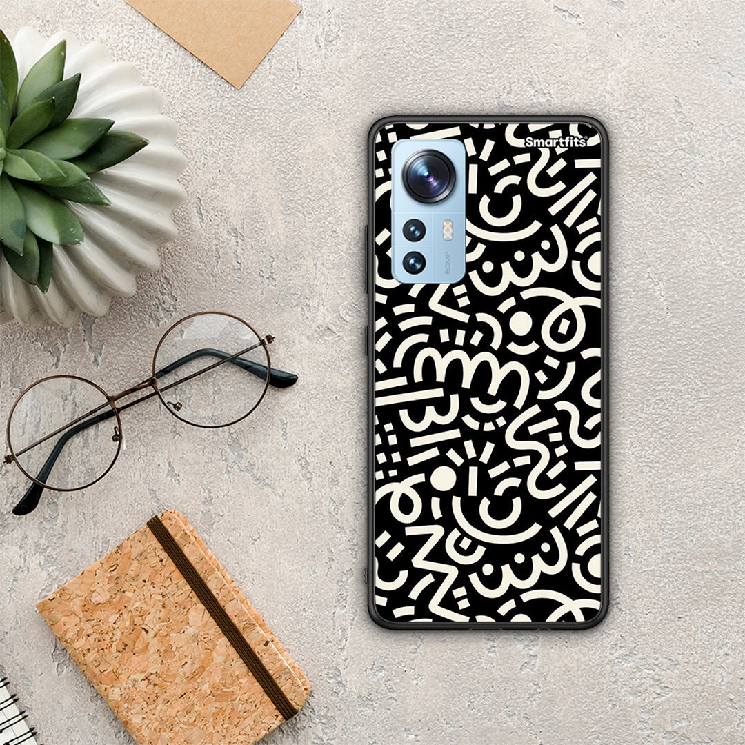 Doodle art - xiaomi 12 / 12x 5g case