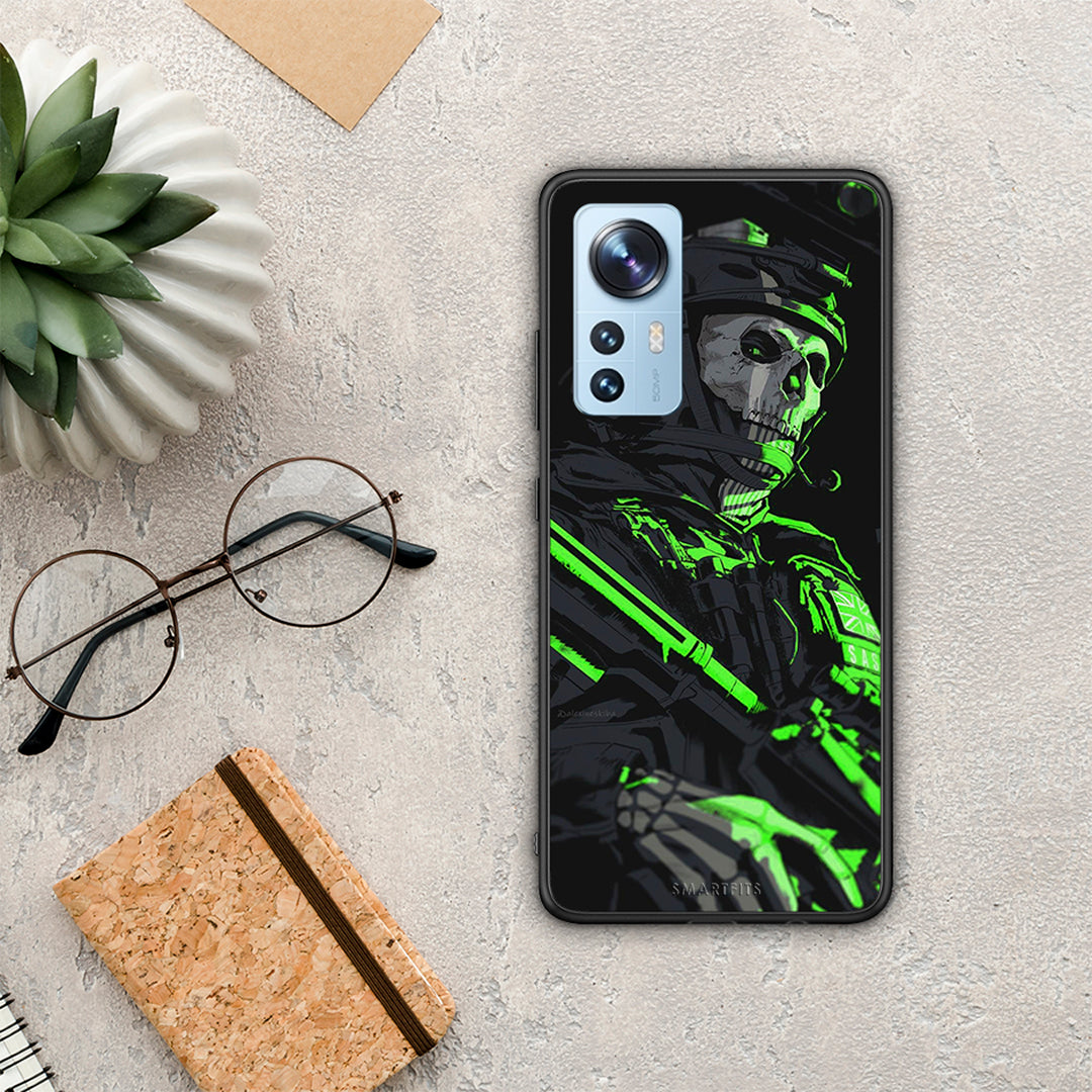 Green Soldier - Xiaomi 12 / 12x 5G case