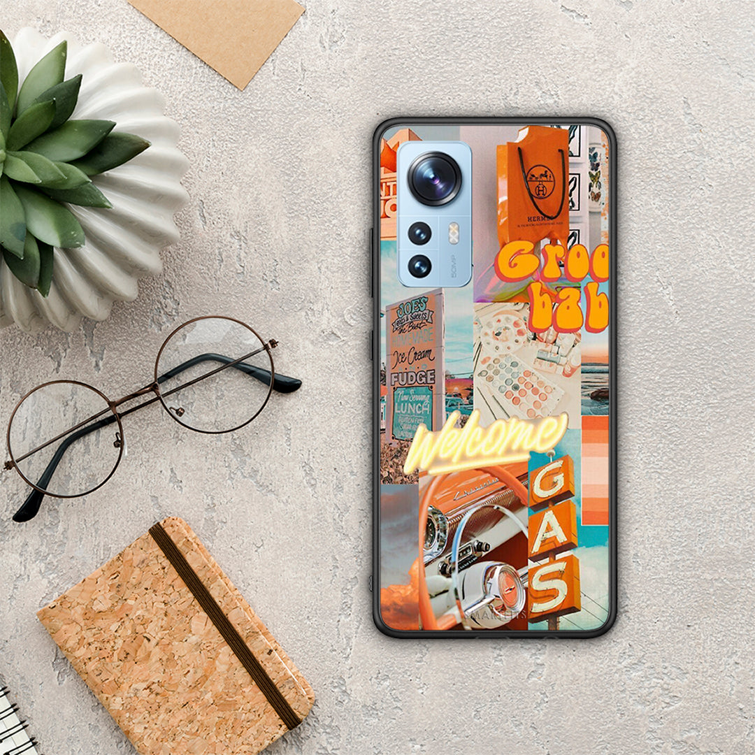 Groovy Babe - Xiaomi 12 / 12x 5g case