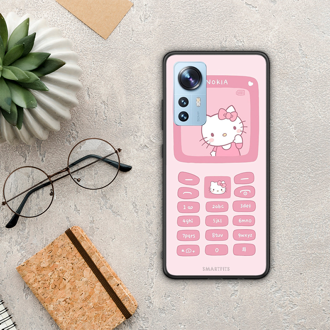 Hello Kitten - Xiaomi 12 / 12x 5g case