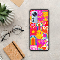 Thumbnail for Hippie Love - Xiaomi 12 / 12x 5G case