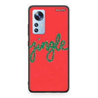 Thumbnail for Xiaomi 12/12X 5G Jingle Xmas θήκη από τη Smartfits με σχέδιο στο πίσω μέρος και μαύρο περίβλημα | Smartphone case with colorful back and black bezels by Smartfits