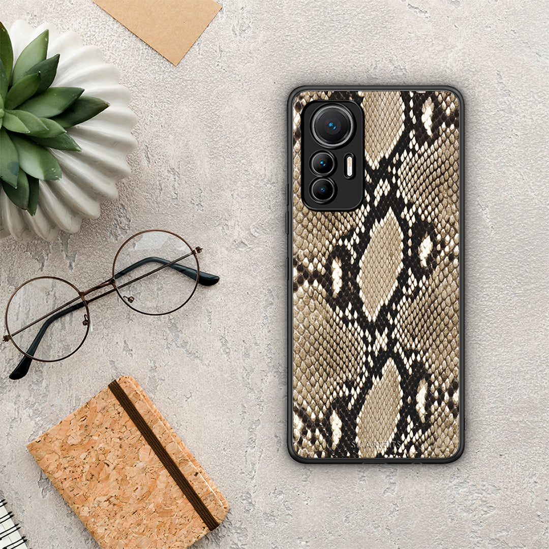 Animal Fashion Snake - Xiaomi 12 Lite 5G Case