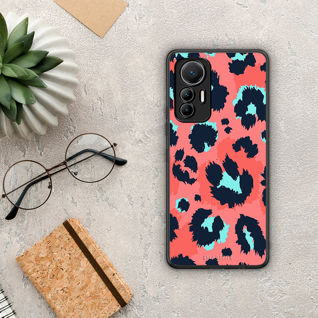 Animal Pink Leopard - Xiaomi 12 Lite 5G case