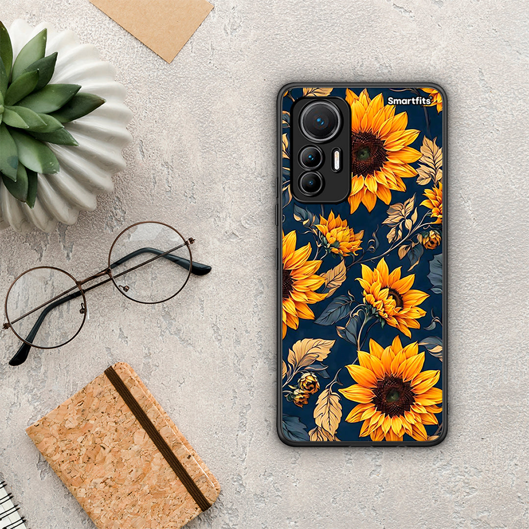 Autumn Sunflowers - Xiaomi 12 Lite 5G case