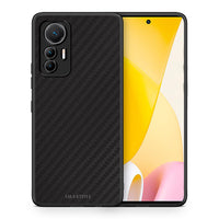 Thumbnail for Θήκη Xiaomi 12 Lite 5G Black Carbon από τη Smartfits με σχέδιο στο πίσω μέρος και μαύρο περίβλημα | Xiaomi 12 Lite 5G Black Carbon case with colorful back and black bezels