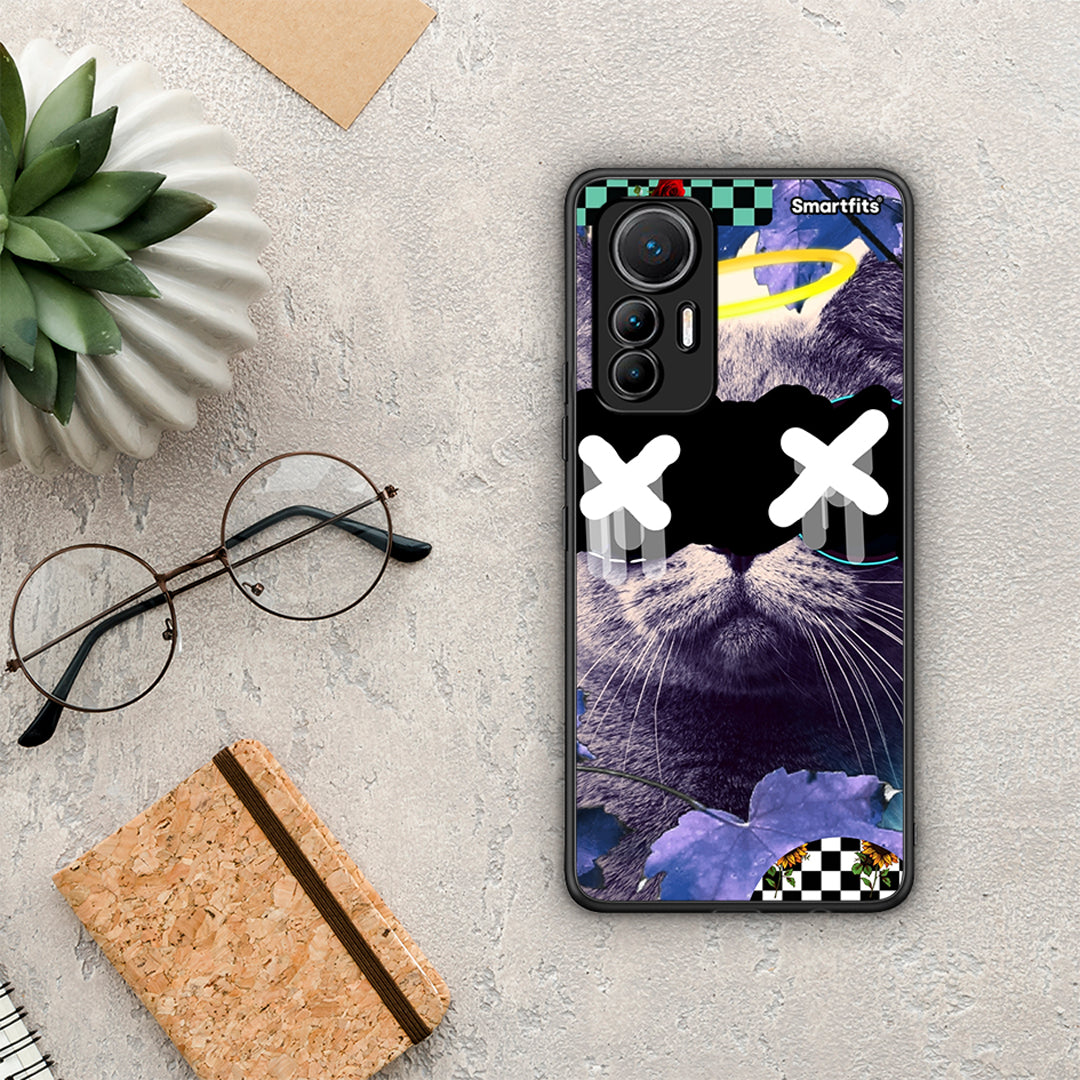 Cat Collage - Xiaomi 12 Lite 5G θήκη