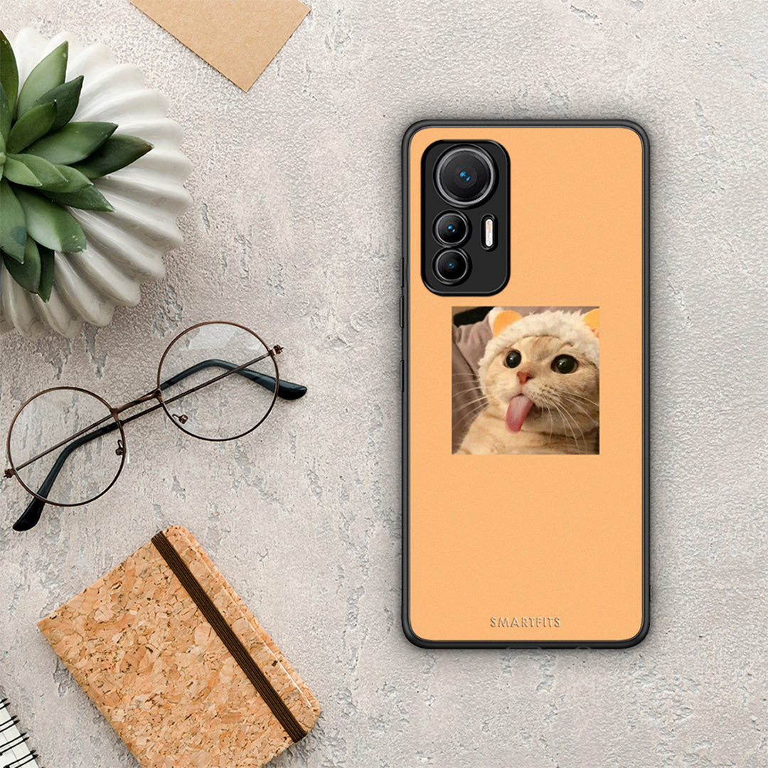 Cat Tongue - Xiaomi 12 Lite 5G case