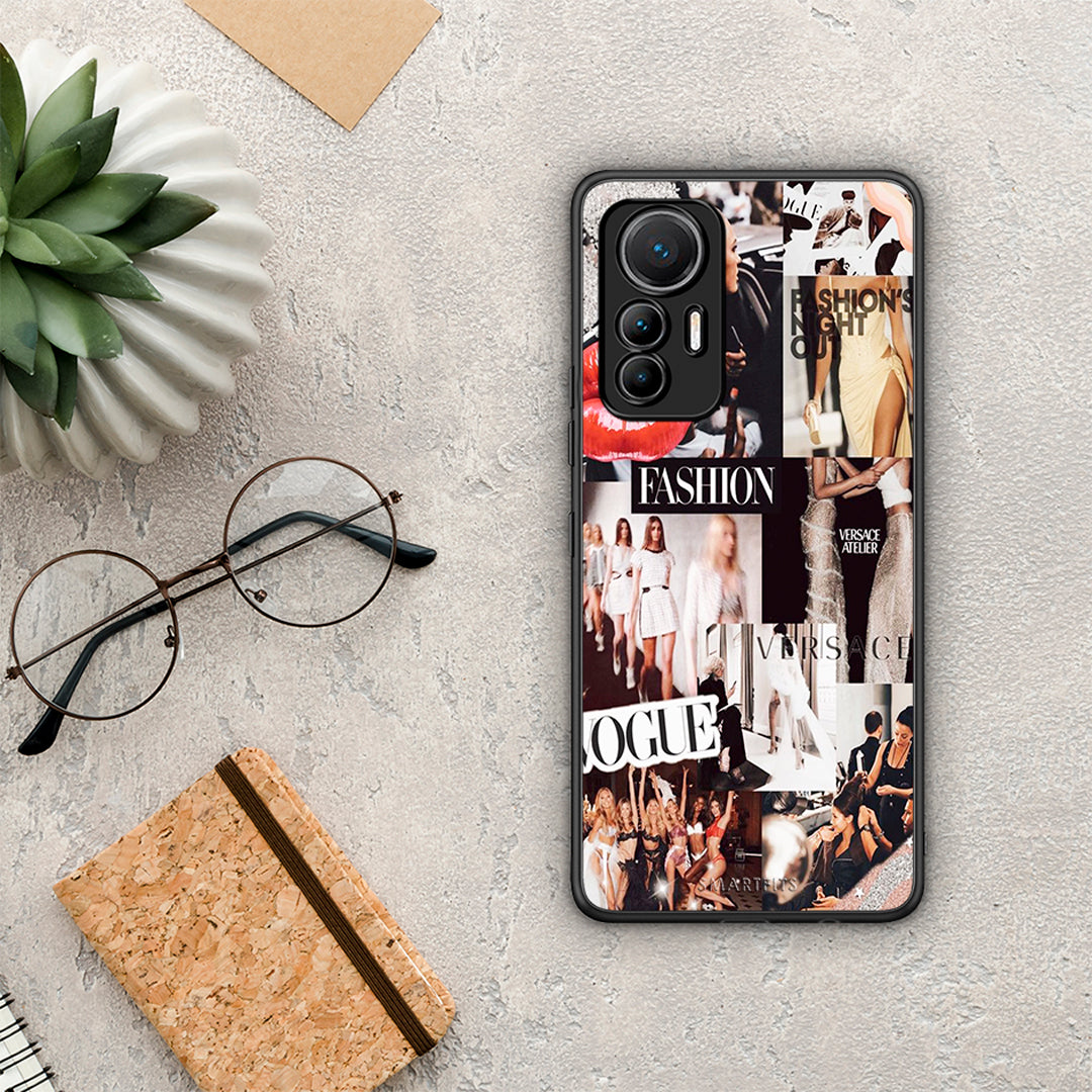 Collage Fashion - Xiaomi 12 Lite 5G case