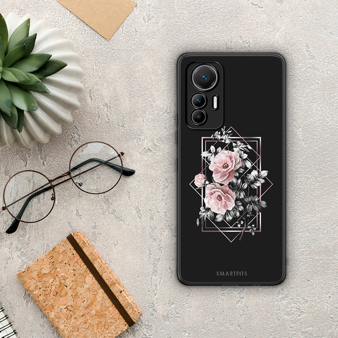 Flower Frame - Xiaomi 12 Lite 5G case