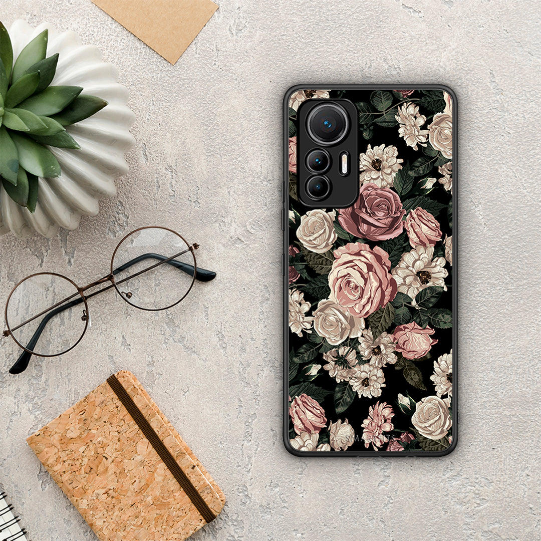 Flower Wild Roses - Xiaomi 12 Lite 5G case